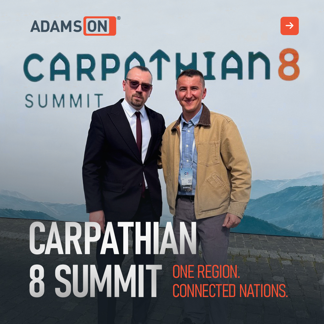 AdamsON взяла участь у першому Carpathian 8 Summit